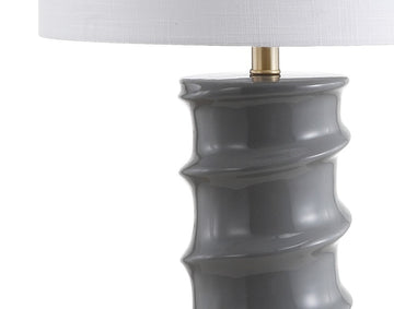Taipei 28" Ceramic LED Table Lamp - JONATHAN Y